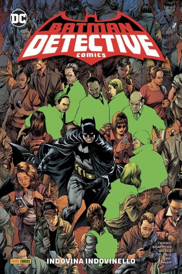 Batman - Detective Comics Vol. 6 - Indovina Indovinello - DC Rebirth Collection - Panini Comics - Italiano