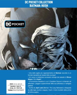 Batman - Hush - DC Pocket Collection - Panini Comics - Italiano