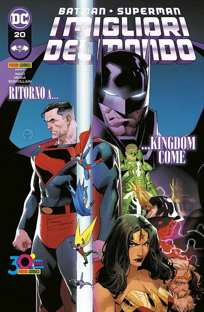 Immagine di Batman / Superman – I Migliori del Mondo 20 – Batman / Superman 51 – Panini Comics – Italiano