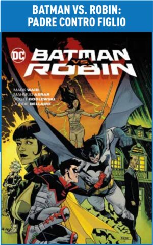 Batman Vs. Robin - Padre Contro Figlio - DC Rebirth Collection - Panini Comics - Italiano