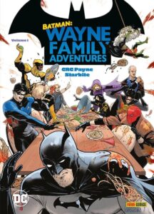 Batman – Wayne Family Adventures 1 – Panini Comics – Italiano news