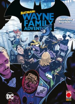 Batman - Wayne Family Adventures 2 - Panini Comics - Italiano