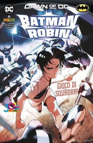 Batman e Robin 6 - DC Select 22 - Panini Comics - Italiano