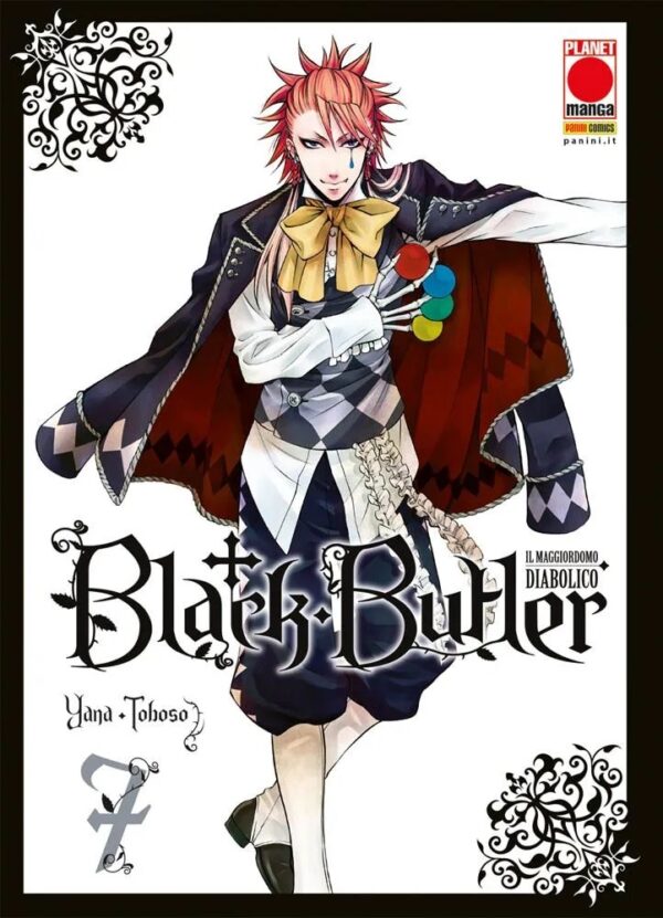 Black Butler - Il Maggiordomo Diabolico 7 - Seconda Ristampa - Panini Comics - Italiano