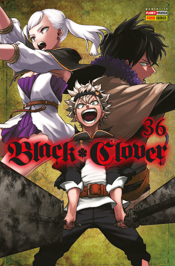 Black Clover 36 - Variant Collabovariant - Panini Comics - Italiano