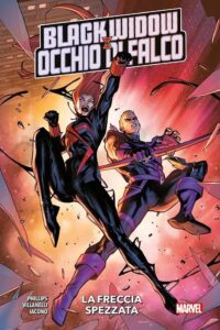 Black Widow & Occhio di Falco – La Freccia Spezzata – Marvel Collection – Panini Comics – Italiano news