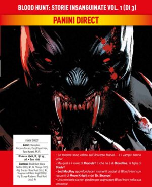 Blood Hunt - Storie Insanguinate Vol. 1 - Panini Comics - Italiano