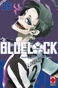 Blue Lock 26 – Panini Comics – Italiano news