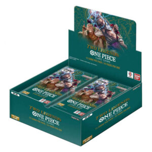 Box 24 Buste – OP-08 – Two Legends – One Piece Card Game – Inglese - Inglese confezioni-carte