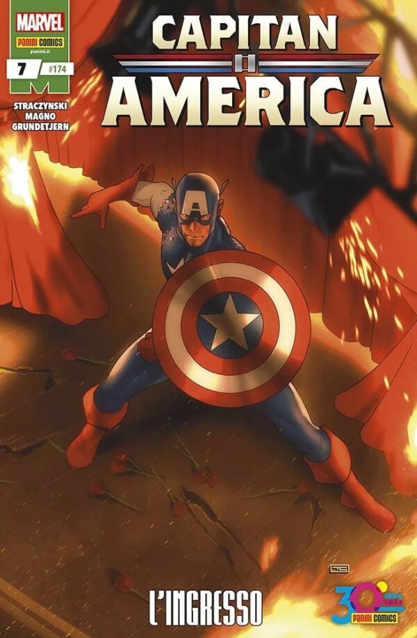 Capitan America 7 (174) - Panini Comics - Italiano