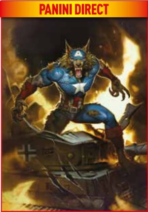 Capwolf e gli Howling Commandos - Lupo Mannaro Americano - Marvel Collection - Panini Comics - Italiano