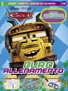 Cars Magazine 198 – Pixar Fun 198 – Panini Comics – Italiano news