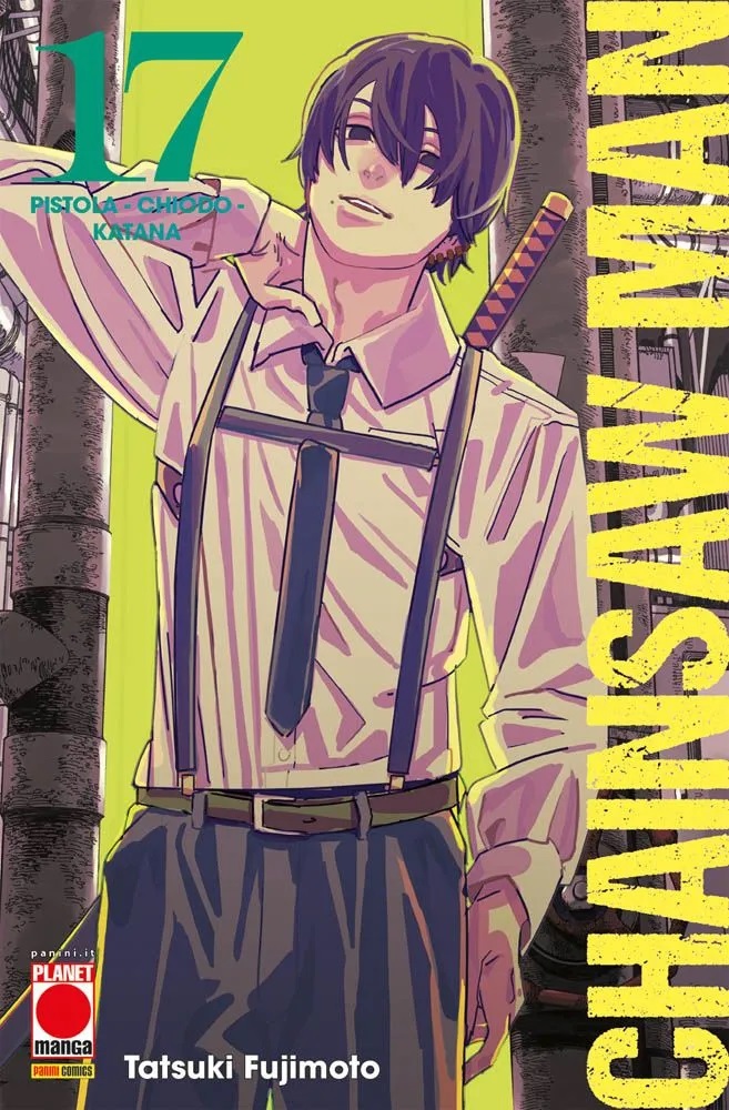 Immagine di Chainsaw Man 17 – Monsters 27 – Panini Comics – Italiano