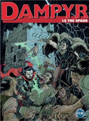 Dampyr 296 - Le Tre Spade - Sergio Bonelli Editore - Italiano