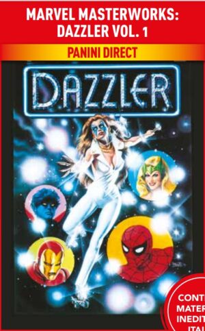 Dazzler Vol. 1 - Marvel Masterworks - Panini Comics - Italiano