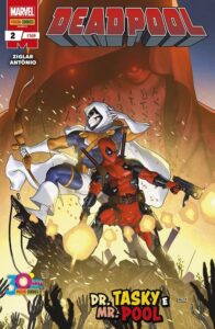 Deadpool 2 (169) – Panini Comics – Italiano news