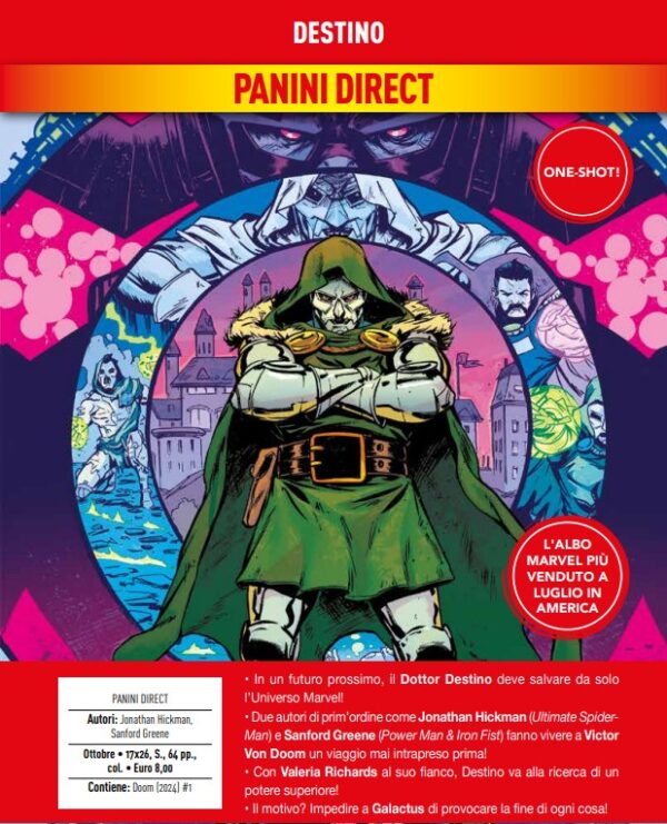 Destino - Panini Comics - Italiano