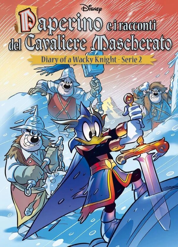 Diary of a Wacky Knight Vol. 2 - Paperino e i Racconti del Cavaliere Mascherato - Disney Special Events 49 - Panini Comics - Italiano