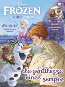 Disney Frozen – La Rivista Ufficiale 105 – Panini Comics – Italiano news