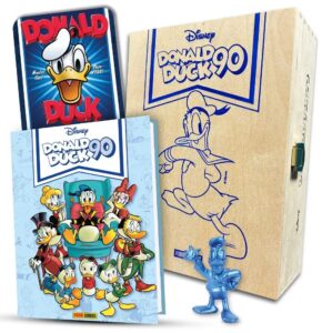 Donald Duck 90 Anniversary Box – Panini Comics – Italiano news