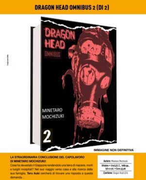 Dragon Head Omnibus 2 - Panini Comics - Italiano