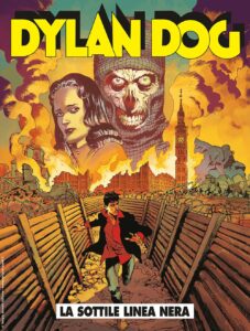 Dylan Dog 457 – La Sottile Linea Nera – Sergio Bonelli Editore – Italiano news