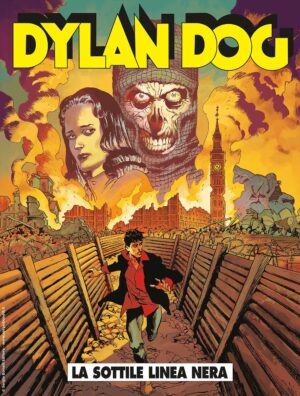 Dylan Dog 457 - La Sottile Linea Nera - Sergio Bonelli Editore - Italiano