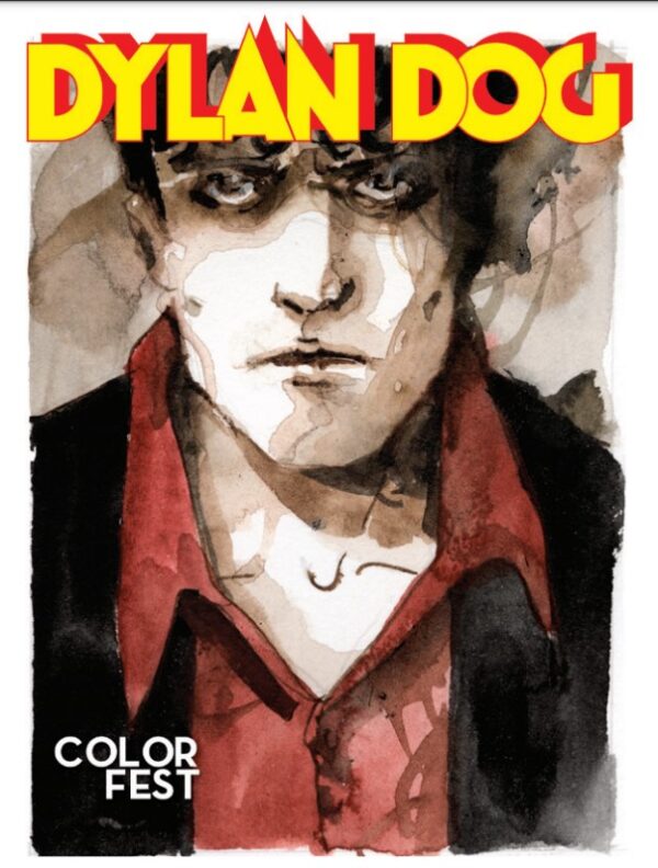 Dylan Dog Color Fest 51 - Strade Perdute - Sergio Bonelli Editore - Italiano