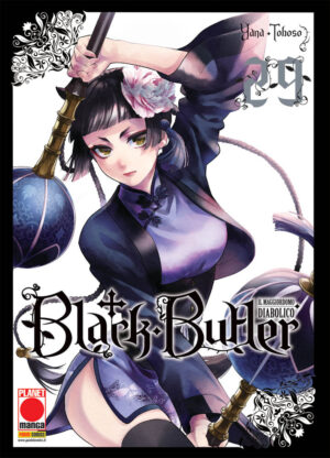 Black Butler - Il Maggiordomo Diabolico 29 - Prima Ristampa - Panini Comics - Italiano