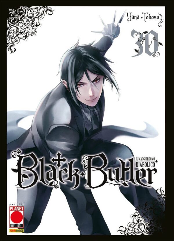 Black Butler - Il Maggiordomo Diabolico 30 - Prima Ristampa - Panini Comics - Italiano