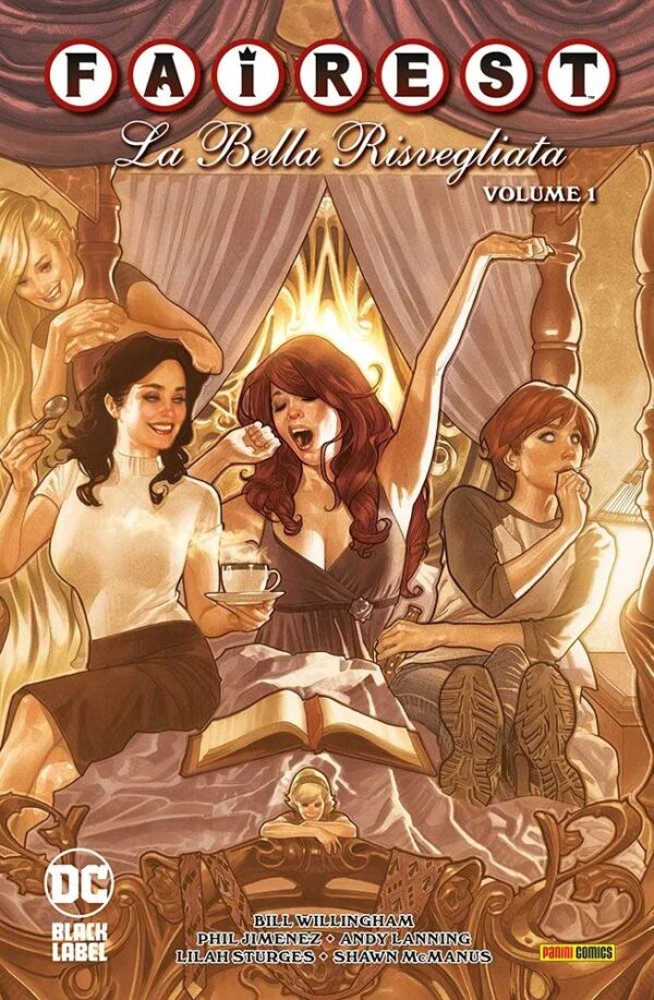 Fables Special - Fairest Vol. 1 - La Bella Risvegliata - DC Black Label Hits - Panini Comics - Italiano