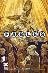 Fables Vol. 22 – Addio – DC Black Label Hits – Panini Comics – Italiano news