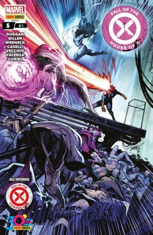 Fall of the House of X 5 - Panini Comics - Italiano