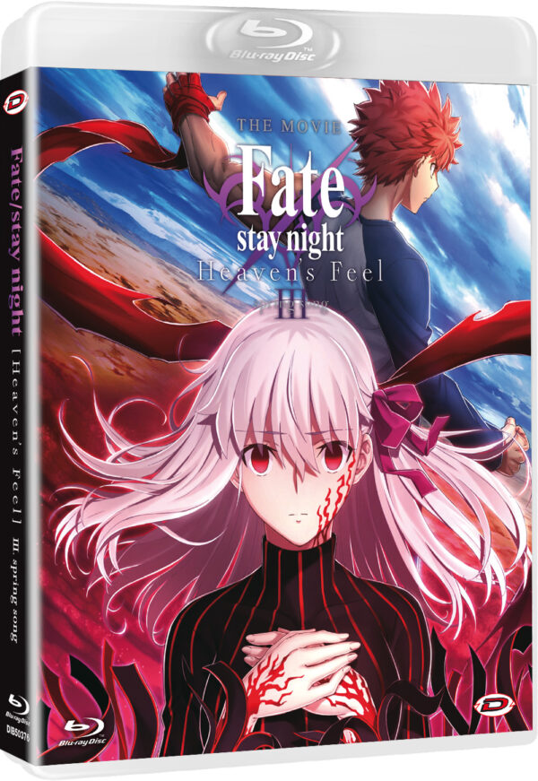 Fate / Stay Night - Heaven's Feel III - Spring Song - Anime - Blu-Ray - Dynit - Italiano / Giapponese