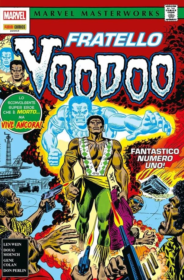 Fratello Voodoo Vol. 1 - Marvel Masterworks - Panini Comics - Italiano