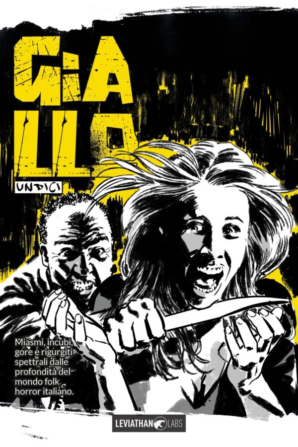 Giallo Vol. 11 - Leviathan Labs - Italiano