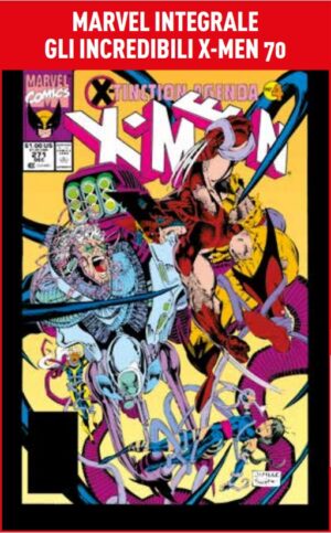 Gli Incredibili X-Men di Chris Claremont 70 - Marvel Integrale - Panini Comics - Italiano