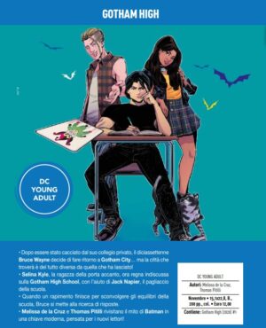 Gotham High - DC Young Adult Collection - Panini Comics - Italiano