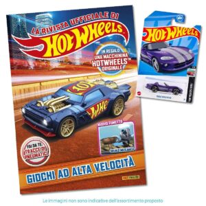 Hot Wheels Magazine 11 – Panini Comics – Italiano news