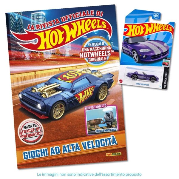 Hot Wheels Magazine 11 - Panini Comics - Italiano