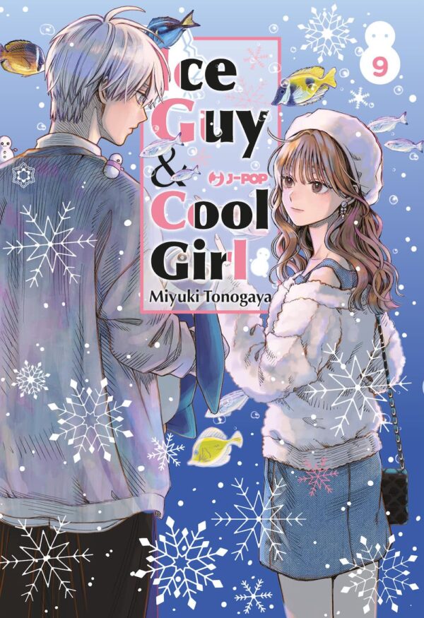 Ice Guy & Cool Girl 9 - Jpop - Italiano