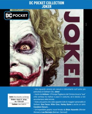 Joker - DC Pocket Collection - Panini Comics - Italiano