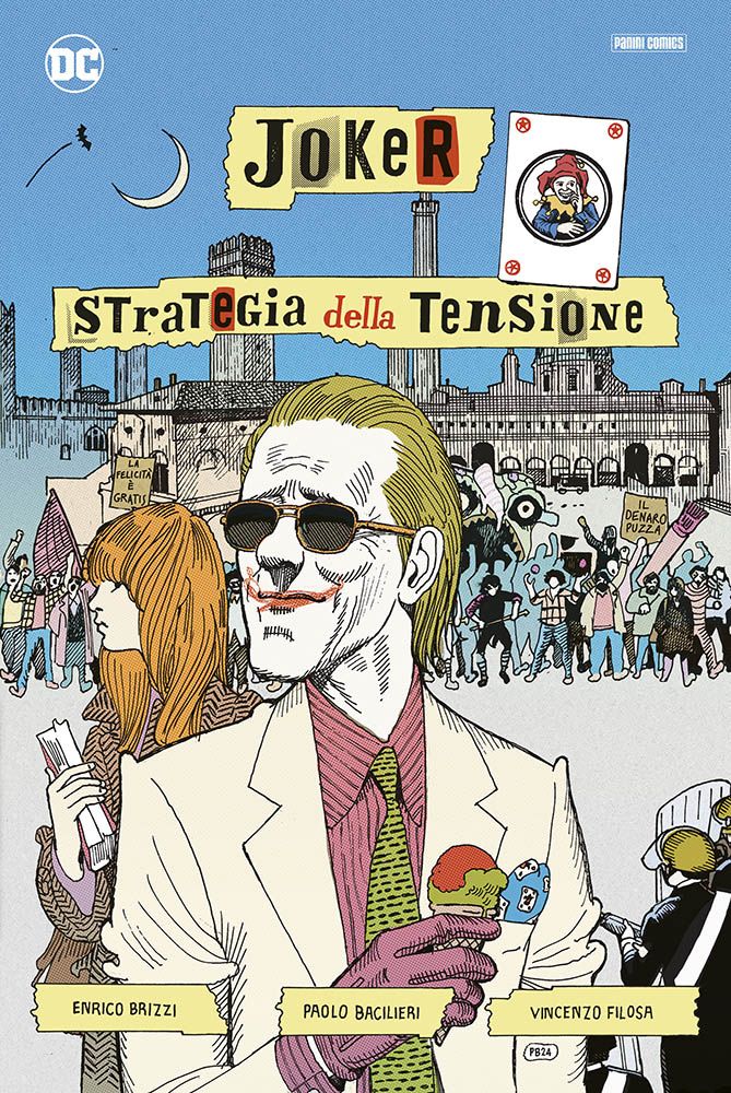 Immagine di Joker – Strategia della Tensione – Artist Edition – Panini Comics – Italiano