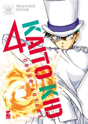 Kaito Kid - Treasured Edition 4 - Storie di Kappa 336 - Edizioni Star Comics - Italiano