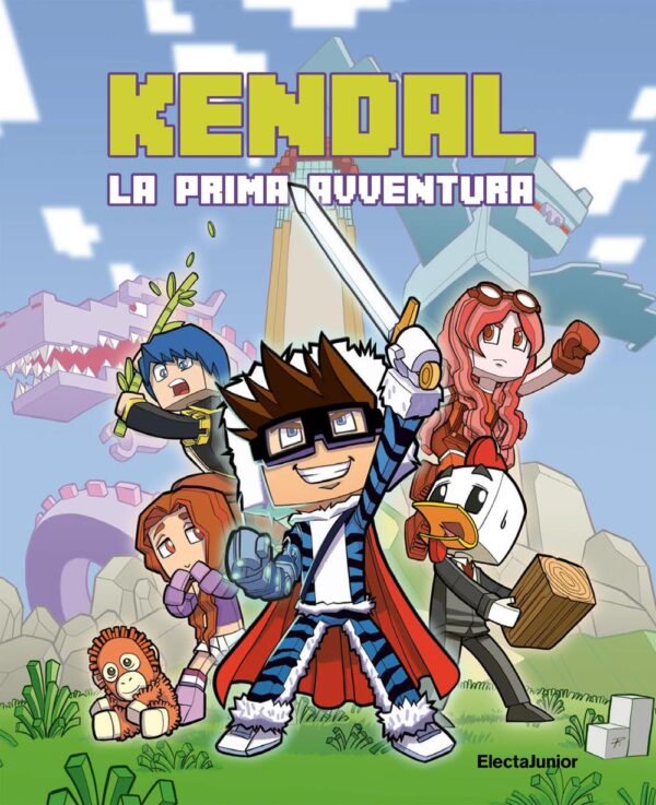 Kendal - La Prima Avventura - Electa Junior - Mondadori - Italiano