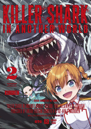 Killer Shark in Another World 2 - Hikari - 001 Edizioni - Italiano