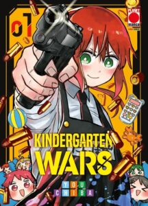 Kindergarten Wars 1 – Manga Choice 28 – Panini Comics – Italiano news