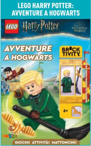 LEGO Harry Potter - Avventure a Hogwarts - Panini Magic 40 - Panini Comics - Italiano