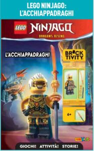 LEGO Ninjago – L’Acchiappadraghi – LEGO World Speciale – Panini Comics – Italiano news