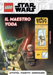 LEGO Star Wars – Il Maestro Yoda – Party Time 71 – Panini Comics – Italiano news